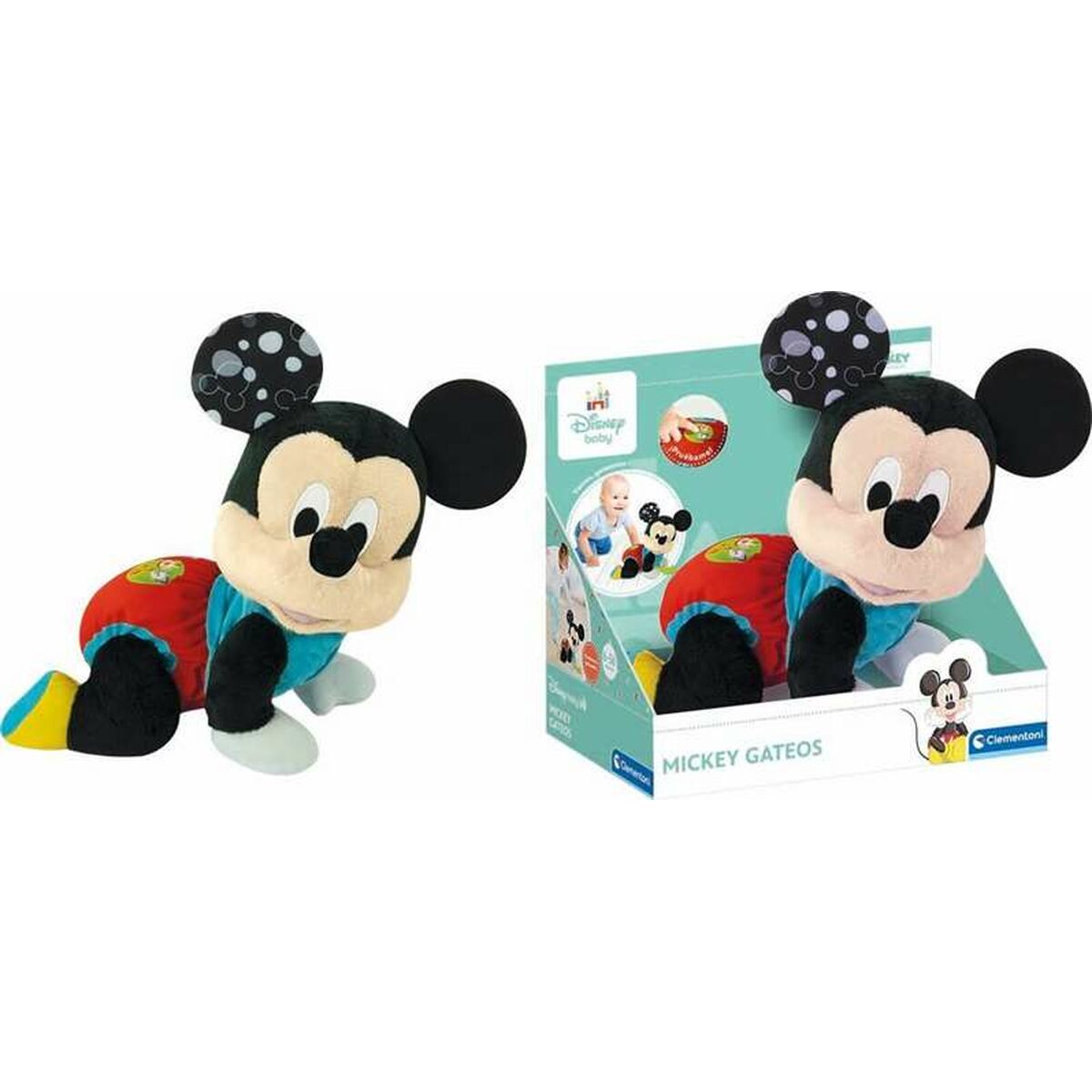 Jucărie de Pluș Mickey Mouse
